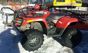 2006 arctic cat 650 V2 ATV 4x4