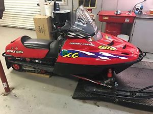 2000 Polaris 600 XC SP e. Start and reverse 3800 miles