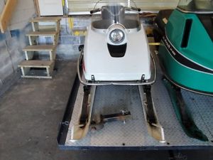 Vintage 1971 Yamaha SL338B  Snowmobile