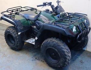2002 GREEN YAMAHA GRIZZLY 600 CC 2/4WD SELECTABL OFFROAD QUAD 2 MTH RTB WARRANTY