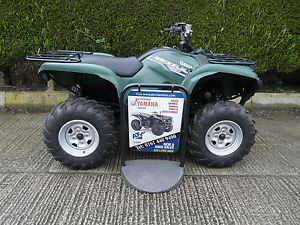 Yamaha Grizzly 550EPS 2x4  4x4 farm/equestrian quad ATV -AgrI Registered-2014