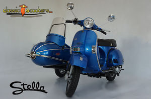 Brand New Gorgeous Genuine Scooter with Sidecar Great New suspension Side car
