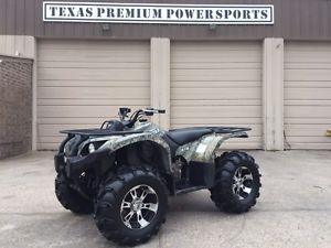 2009 Yamaha Grizzly 450 4X4 Camo Independent Suspension