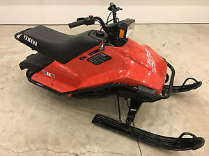 1988 YAMAHA SNO SCOOT SNOWMOBILE