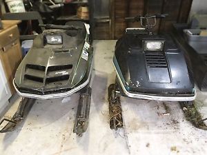 1979 Arctic Cat Jag & Trailcat Projects