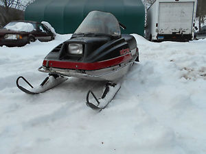 1980 YAMAHA Exciter EX440D Vintage Snowmobile 440 With AAEN Pipe Runs Great