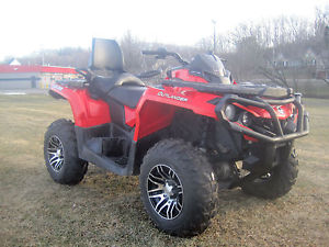 2014 CAN AM OUTLANDER 500 MAX 2-UP EXTRAS $1.50 PER MILE DELIVERY
