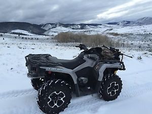 2012 CanAm Outlander XT