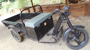 ATV UTV Electric tipper 3 wheeler motorbike ute, rare and unique