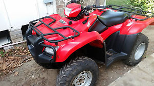 Honda TRX 500 FPM Foreman EPS 2013 4x4