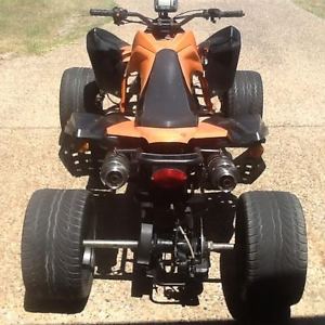 Quad bike 250cc