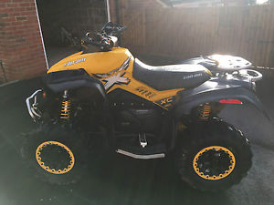 CAN-AM RENEGADE 976 BLACK 2013