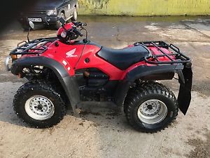 Honda trx500 FM 4x4 farm quad ATV 2010