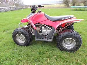 honda sportrack 90 1 owner from new very genuine bike