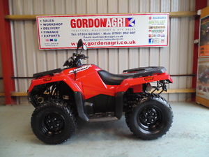 Arctic Cat Alterra 400cc Used ATV, 2016, Excellent Condition