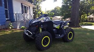 2016 Bombardier Can Am Renegade 1000 XXC