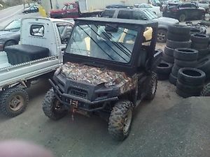 2011 Polaris Ranger BROWNING EDITION