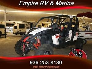 2014 CAN AM Maverick MAX 1000 R XRS