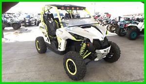2015 Can-Am Maverick X Ds 1000R Turbo White, Light Grey & Used