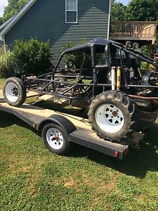 Sand rail, dune buggy, vw engine 1915 and trailer.