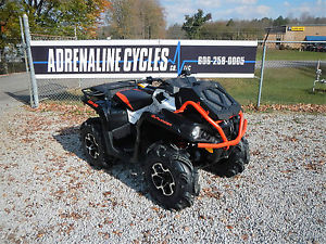 2017 Can-Am CAN AM Outlander 570 XMR Mud Play Low Gear Rotax NEW #452A