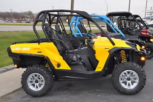 2017 CAN AM COMMANDER 1000 XT - BRAND NEW ALL MODELS AVAIL. TEXT OR CALL NOW!