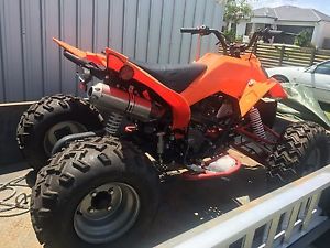 quad bike 250cc