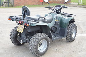 2016 500cc 4x4 KAZUMA JAGUAR ROAD LEGAL QUAD BIKE 66 PLATE WINCH FULLY AUTOMATIC