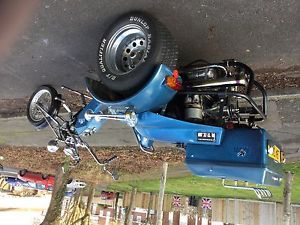 BOOM TRIKE  BLUE