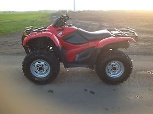 Honda trx420 FA farm quad ATV 4x4