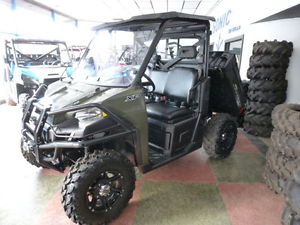 2015 Polaris RANGER  XP® 900 Sage Green NICE!! Very low mileage!