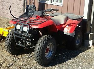 2000 Kawasaki Prairie 400 4x4 ATV