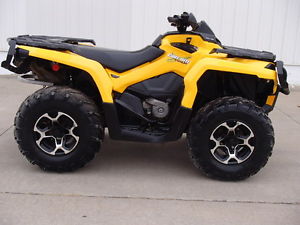 2012 Can Am RARE CAN AM 1000 XT 4X4