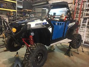 Polaris RZR XP 900 2011 White lightning LE with jagged X eng upgrade low miles