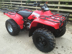 HONDA BIG RED 300CC 2WD FARM QUAD BIKE ATV - SMALLHOLDING