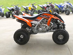 Yamaha Raptor 700R Orange & Black SE  2014 TILTON ATV  Road Legal,0116 2597374