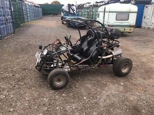 road legal buggy on road buggy quadzilla project spares or repairs buggy