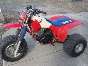 Honda 350x Three Wheeler