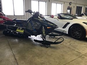 2016 Polaris Assault Terrain Dominator Limited Edition 2.0 Track 300 Miles!