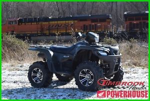 2012 Suzuki KINGQUAD 750Axi