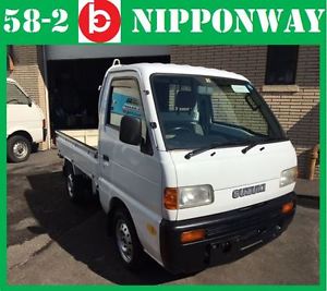 1991 Suzuki Carry 4x4 with Axle & Diff Lock Mini Pickup Compare it to ATV UTV Gator Kubota & Side by Side