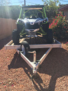 TRAILER INCLUDED - 2015 CanAm Maverick XDS 1000R Turbo – 2-seater