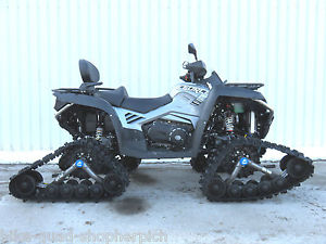 CF Moto CForce CF 820 V2 EPS 4x4 2017 mit Raupensatz und LOF Zulassung