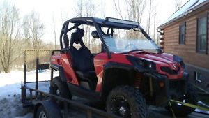 2013 Can am Commander 800R