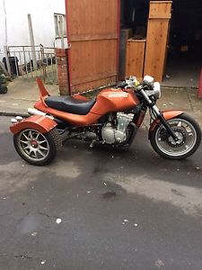SUZUKI GSX1100G TRIKE 2010 Q PLATE MINT CONDITION 12 MONTHS MOT MUST SEE
