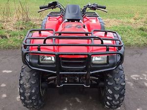HONDA TRX350 FOURTRAX 4x4 420 500 POLARIS FARM QUAD SPORTSMAN OFF ROAD ATV