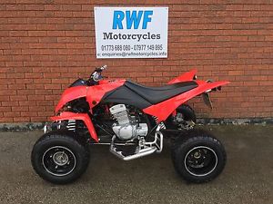 QUADZILLA XLC 300, 2009, ONLY 3684 MILES, FULL MOT, FINANCE, £99 DELIVERY & PX