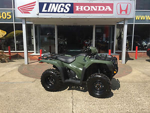 Honda TRX500FM2 Power Steering Ex Demo Agricultural Road Registered Quad Bike
