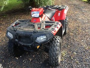 Polaris Quad motorcycle