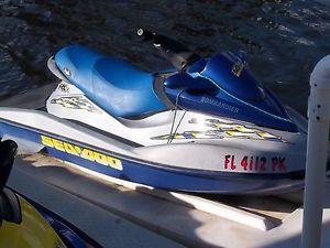 2002 Sea Doo RX DI Waverunner PWC 2 Seater Low Hours